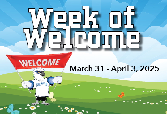 RCC's Spring 2025 Week of Welcome events