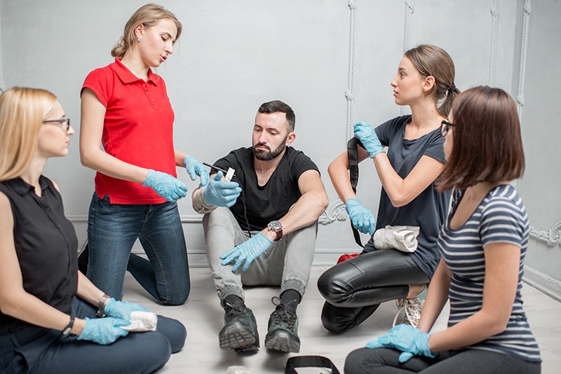 healthcare students