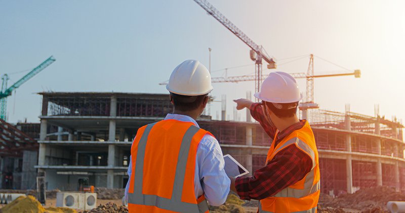 construction workers