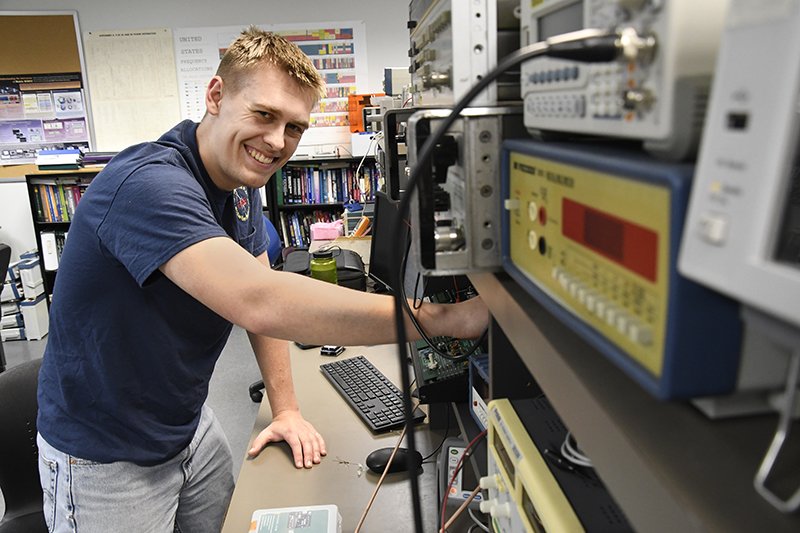 electronics student