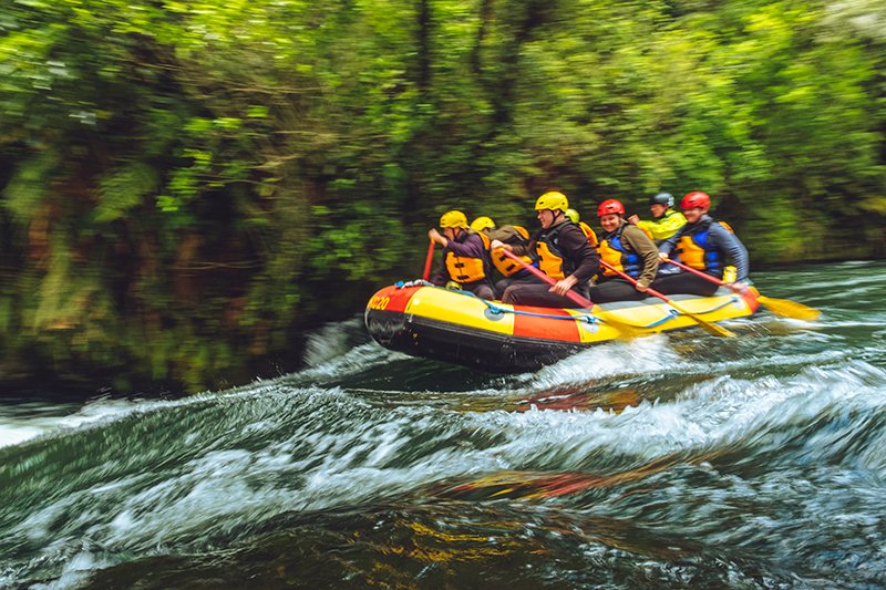 rafting