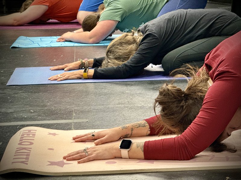 yoga class