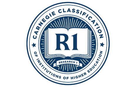 carnegie seal logo reads Carnegie Classification of institutions of higher learning