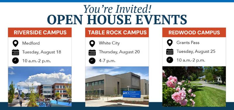 RCC Open House 2026