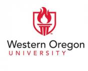 western oregon univeristy logo