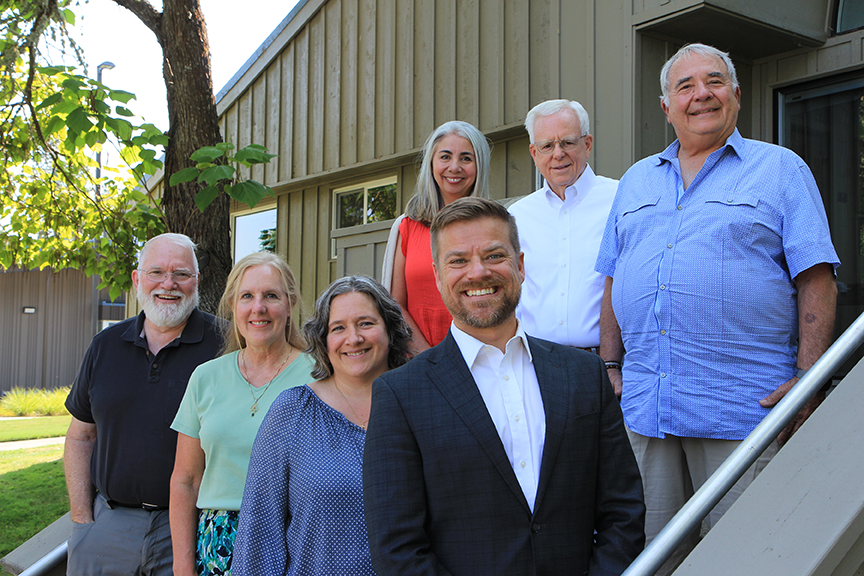 RCC Board of Education on Redwood Campus in Grants Pass, Oregon