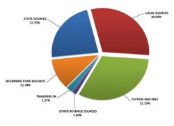 2020-21 RCC budget/revenue