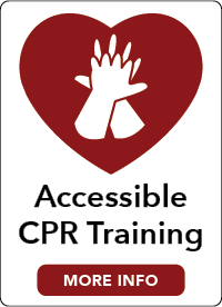 Accessible CPR training