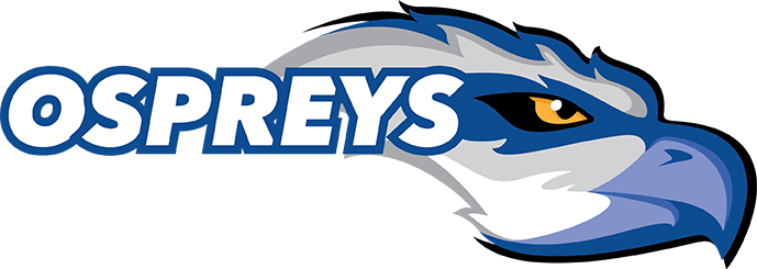 RCC Ossie Osprey mascot logo