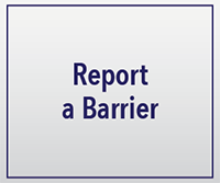 report a barrier