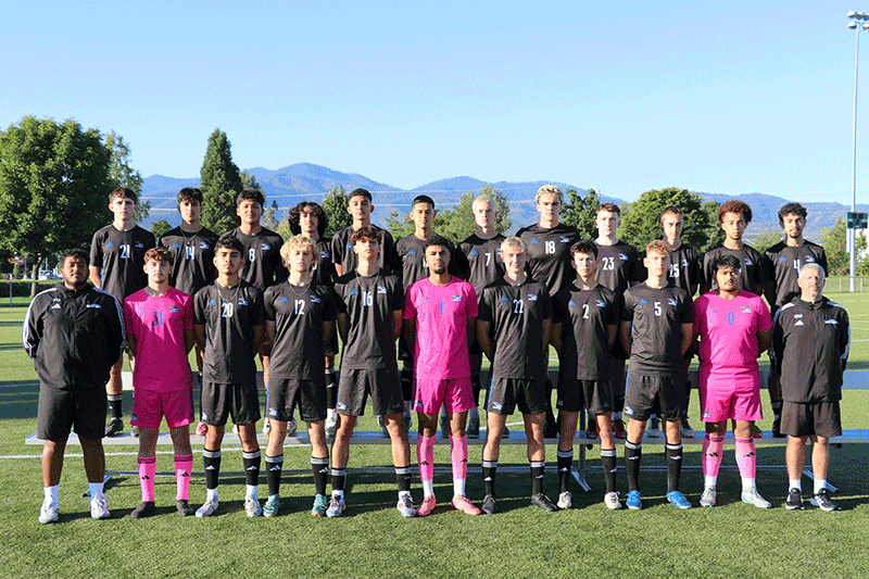 RCC Men's Soccer Team