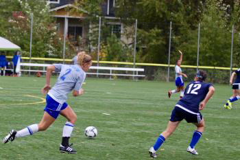 (RCC's Ospreys Womens Soccer October 15, 2016)