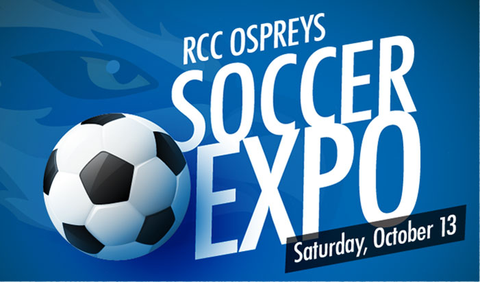 Come kick it at the soccer expo sponsored by RCC Foundation