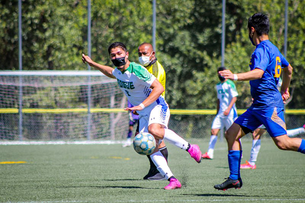 5.5.2021 Mens Soccer at play