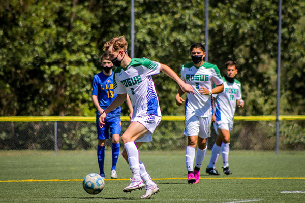 5.5.2021 Mens Soccer at play