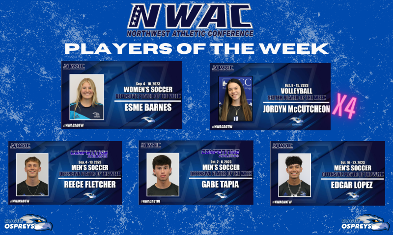 NWAC Players of the week