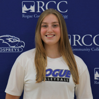 Volleyball Assistant Student Coach Mackenzie Ososke