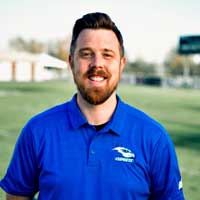 Athletics Director Darren Van Lehn