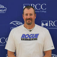 Volleyball Assistant Coach Kevin Anderson