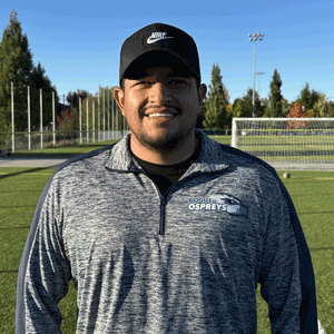 Head Coach-Women's Soccer Lalo Ibarra