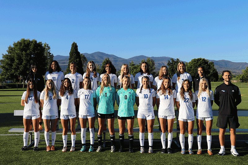 Rogue Community College Ospreys Womens Soccer Team