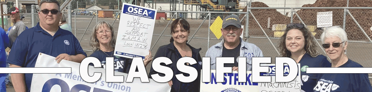 Classified Employee of the Year