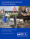 CAFR report cover for 2018-2019