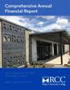 CAFR report cover for 2019-20