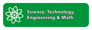 science technology engineering math guided pathway icon