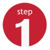 step 1 of transfer student actions