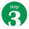 step 3 of transfer student actions