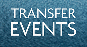transfer advising events available at RCC
