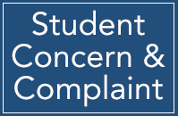 Student concern and complaint process at RCC
