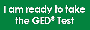 I am ready to take the GED test