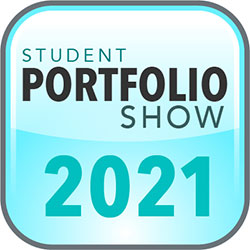 student portfolio show