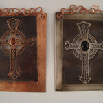 student metalsmith Benjamin Kelso