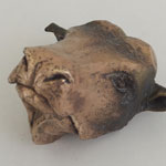 student metalsmith Lindsay Floras