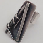 student metalsmith Patricia Castaneda
