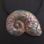 student metalsmith Sandra Doran