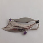 student metalsmith Sterling Radda