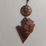 student metalsmith Tiffany Hokanson