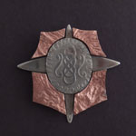 student metalsmith jewelry pin
