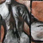 Camille Schoen painting
