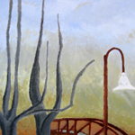 still life aloe painting