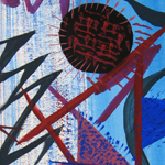 Jess Booth painting