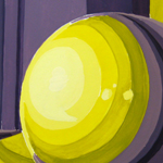 Kim Forward painting