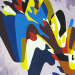 Kim Forward sample painting