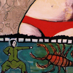 below the waist painting