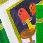 Kendra Curtis painting