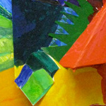 Theresa Workman painting